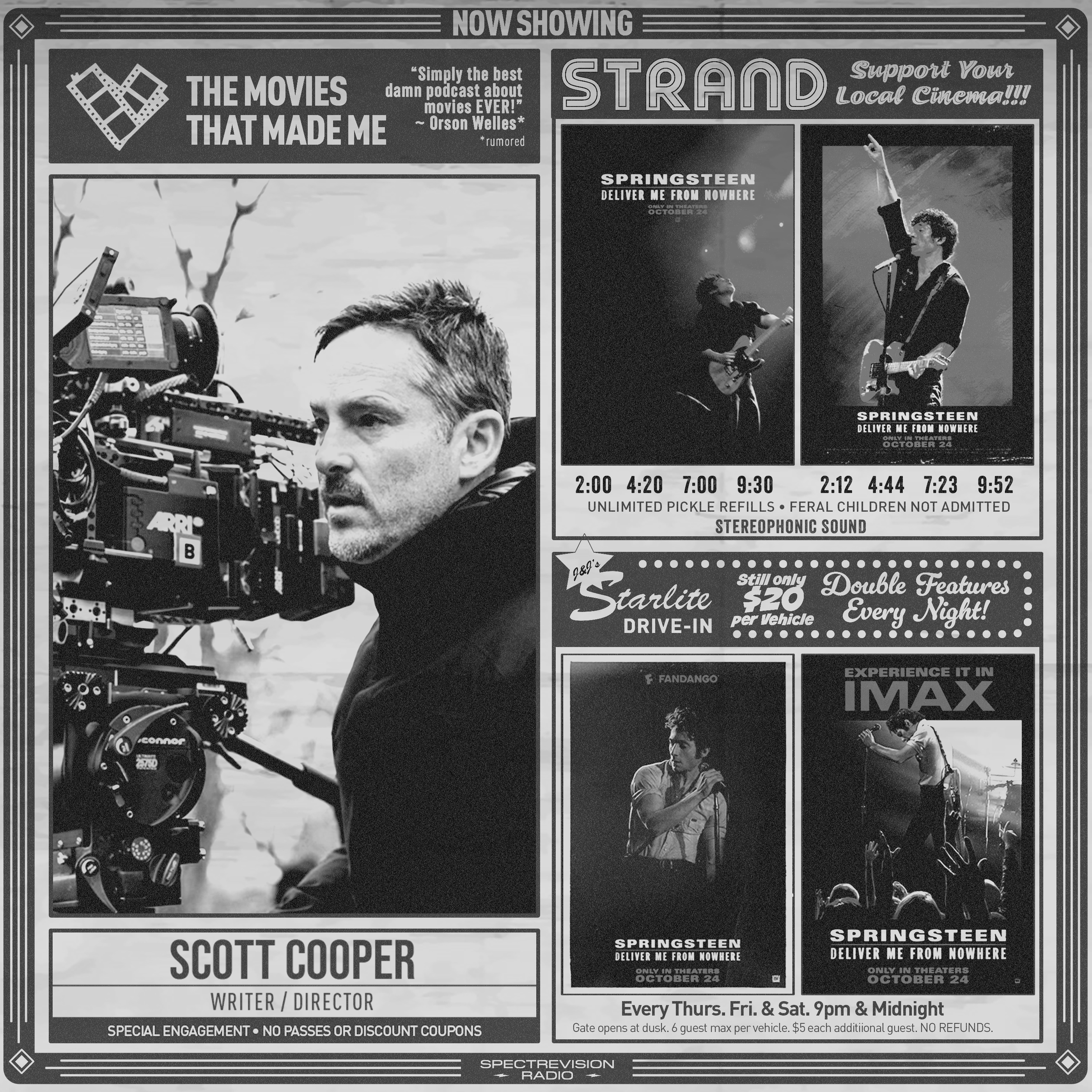 Springsteen: Deliver Me From Nowhere writer/director SCOTT COOPER