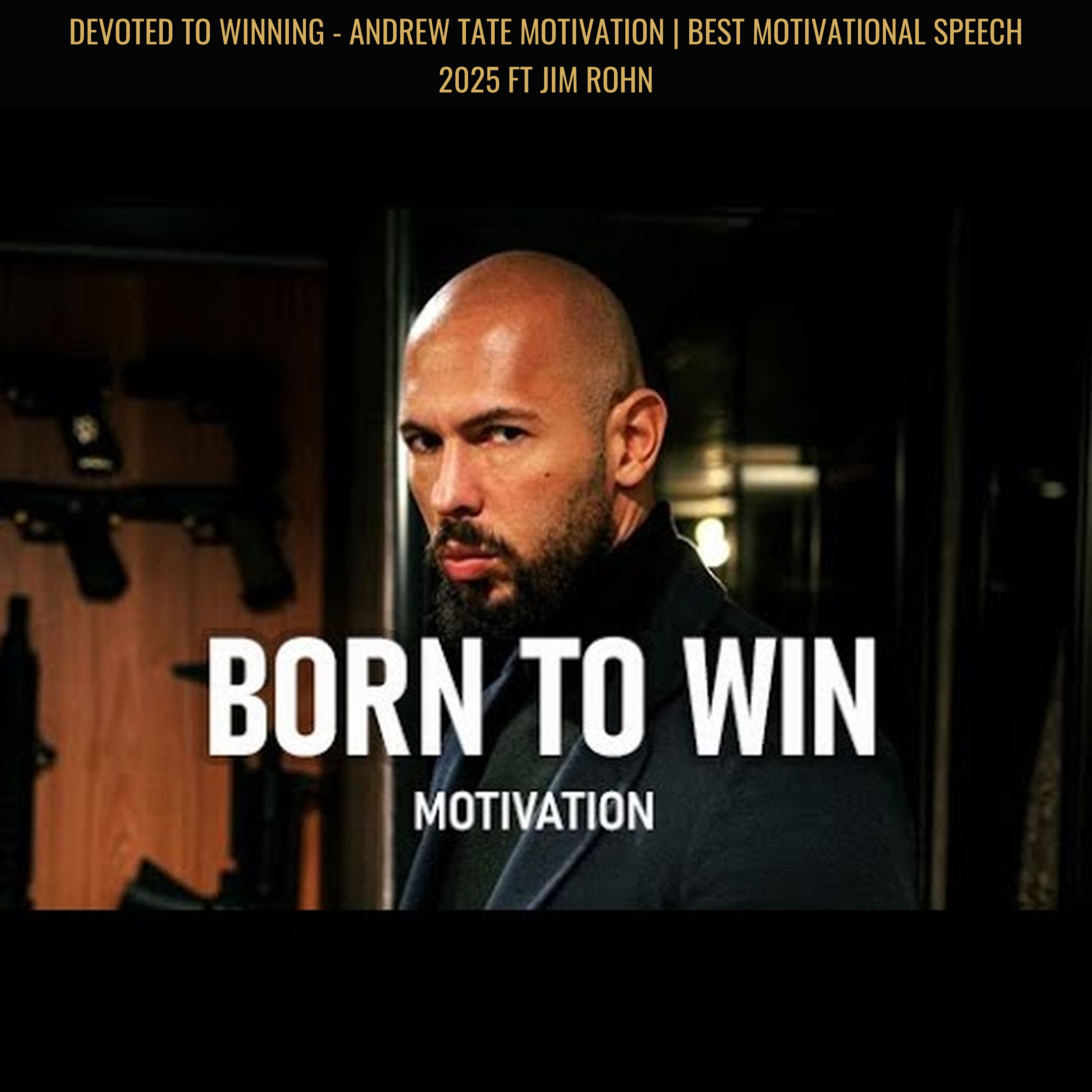 DEVOTED TO WINNING - Andrew Tate Motivation | Best Motivational Speech 2025 ft Jim Rohn