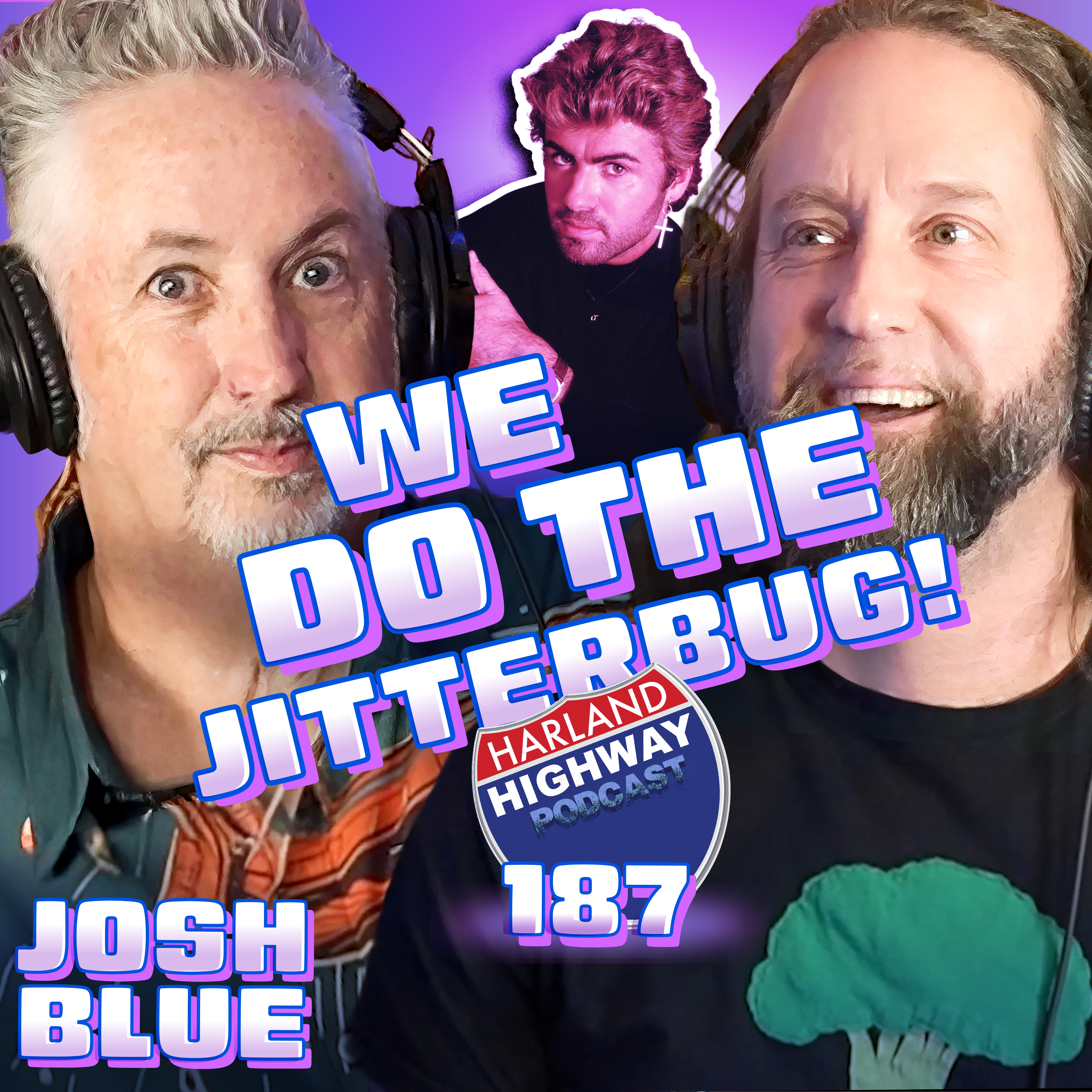 JOSH BLUE is here to tell us about his Jitterbugs and also being an African American white person!