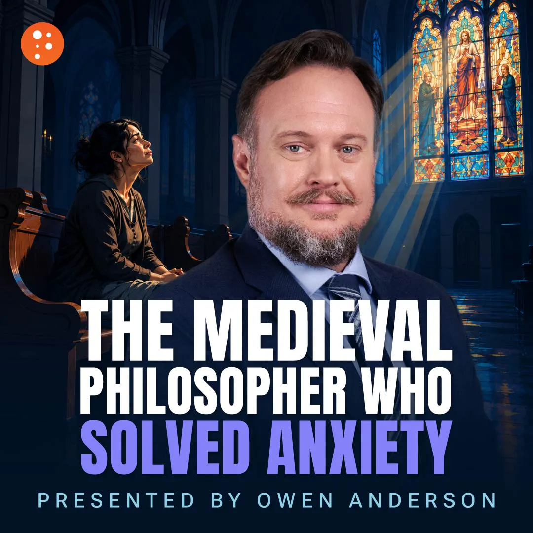 The Medieval Philosopher Who Solved Anxiety | 5-Minute Videos | PragerU Episode cover