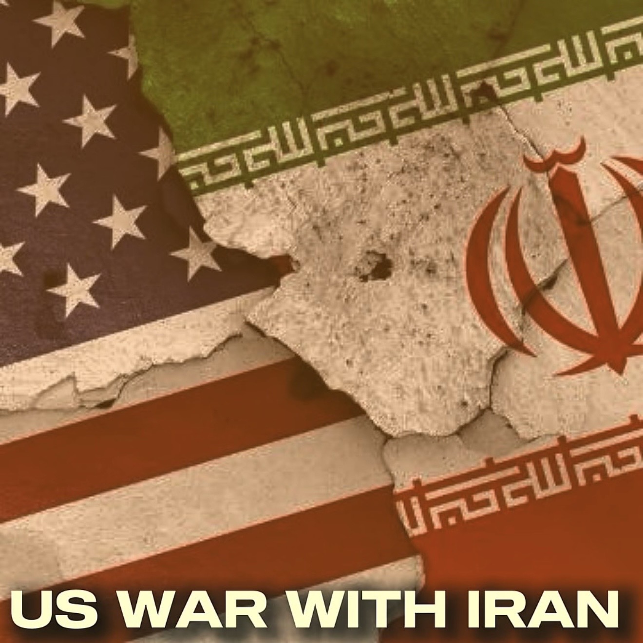 US WAR WITH IRAN episode artwork