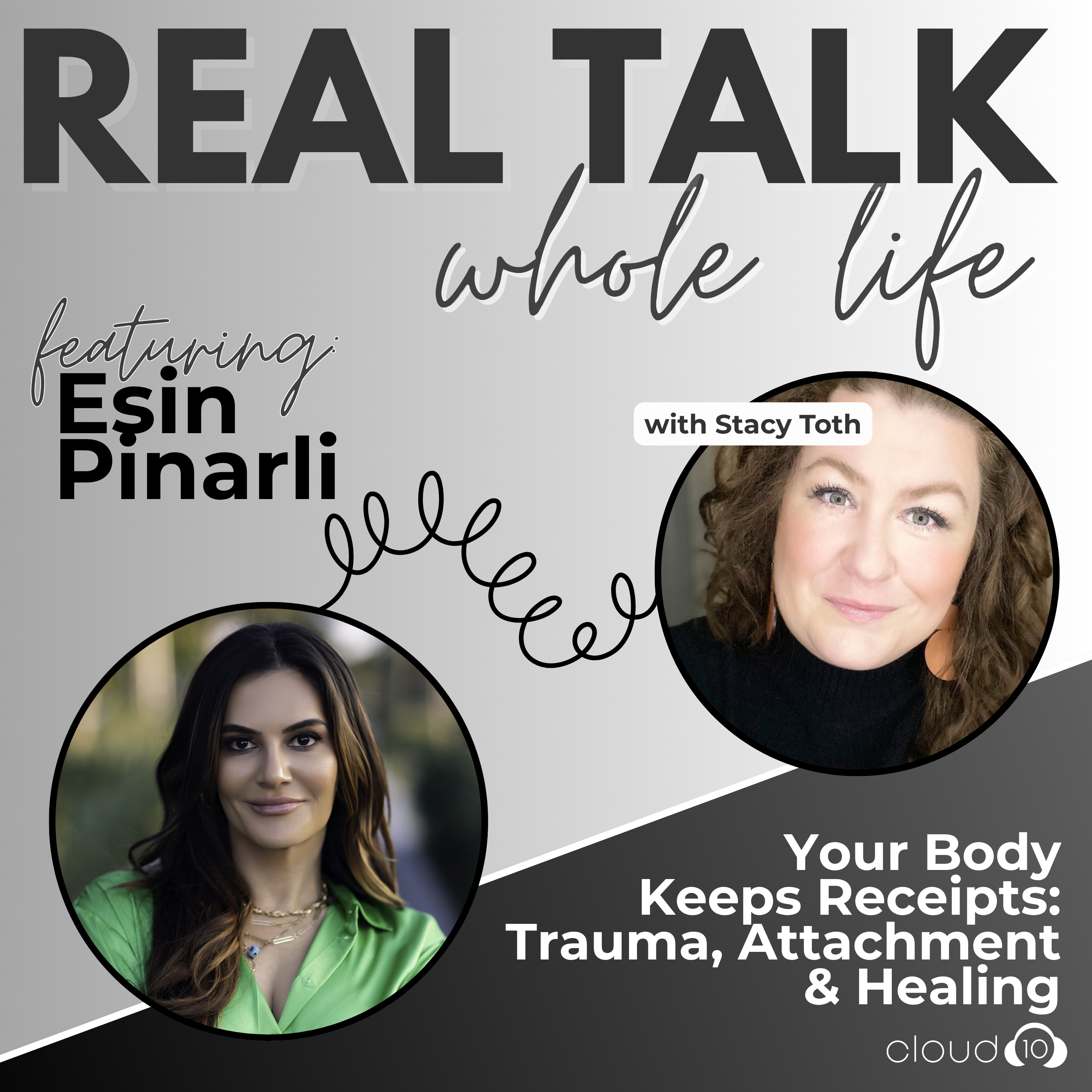 Your Body Keeps Receipts: Trauma, Attachment & Healing w/ Esin Pinarli, LCSW episode artwork