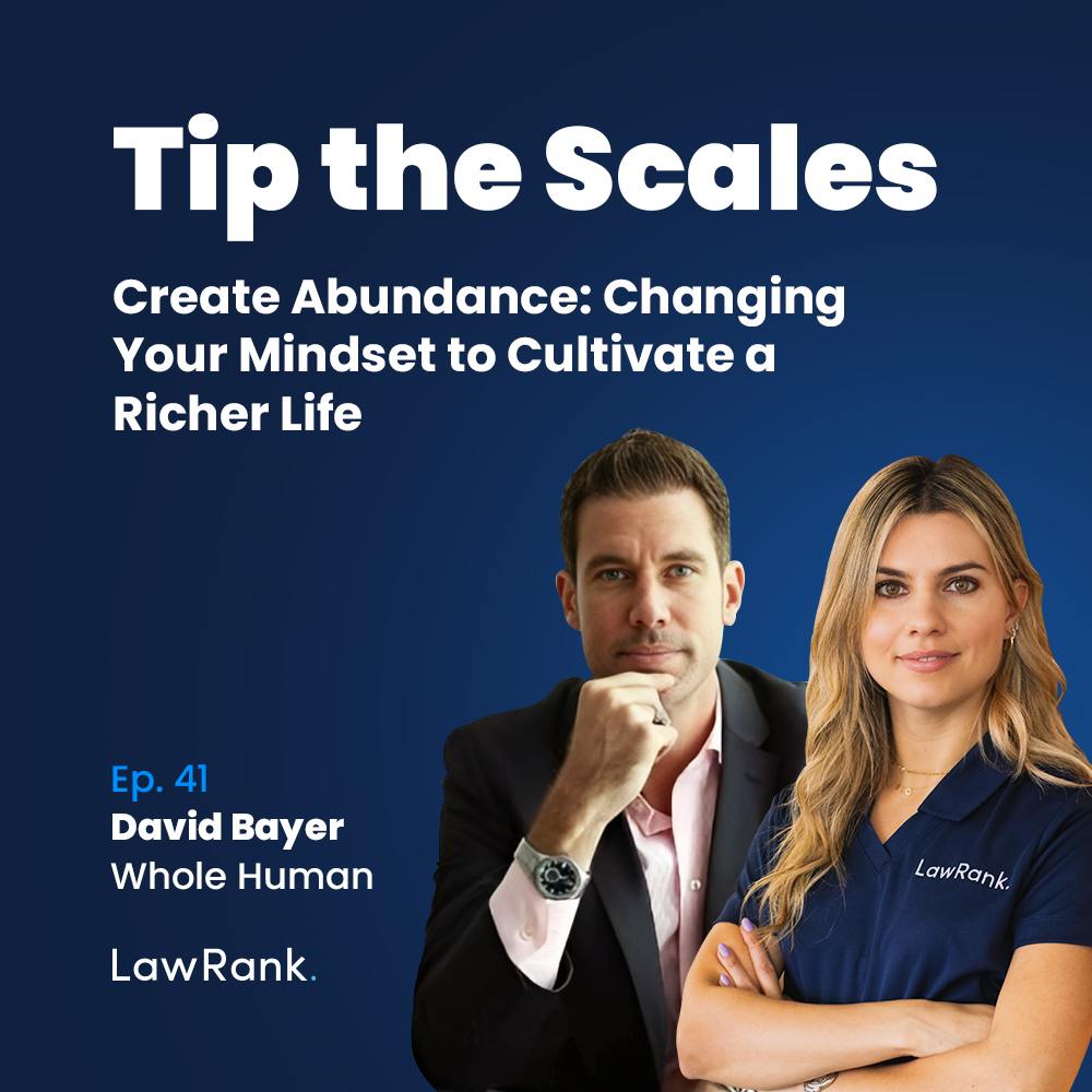 41. Create Abundance: Changing Your Mindset to Cultivate a Richer Life, David Bayer, Whole Human