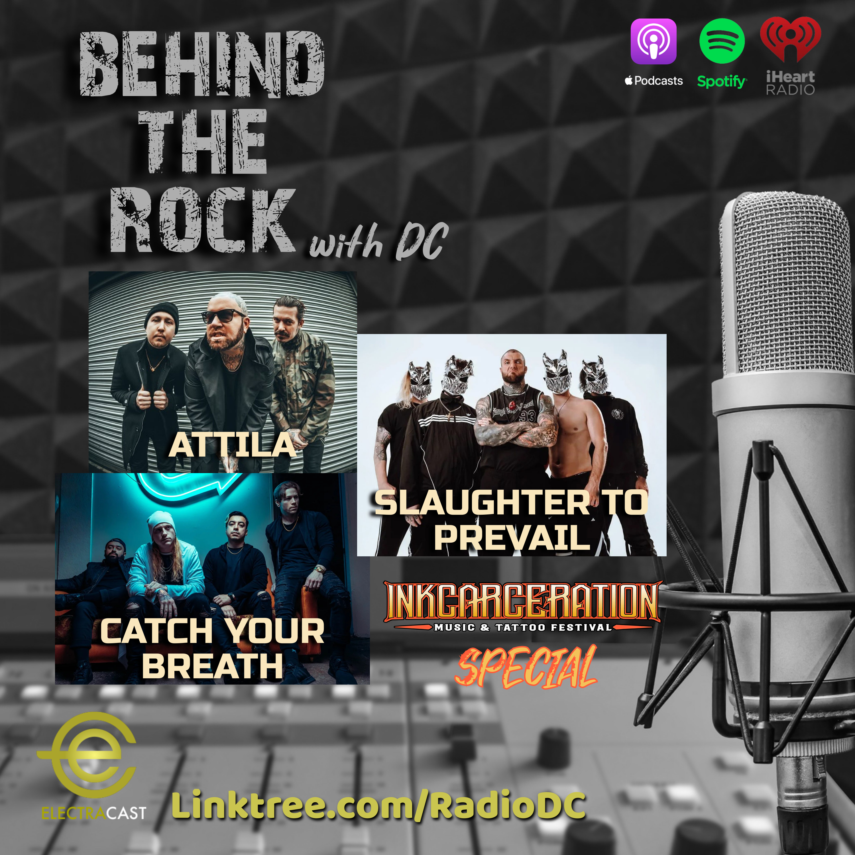 430: Inkcarceration Fest Special #2 - Attila, Catch Your Breath and Slaughter To Prevail episode artwork
