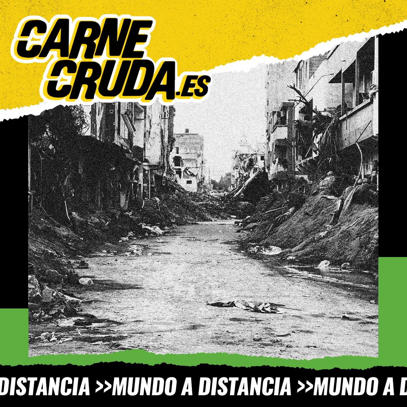 Marruecos y Libia: los cimientos ya estaban rotos (MUNDO A DISTANCIA - CARNE CRUDA #1244)