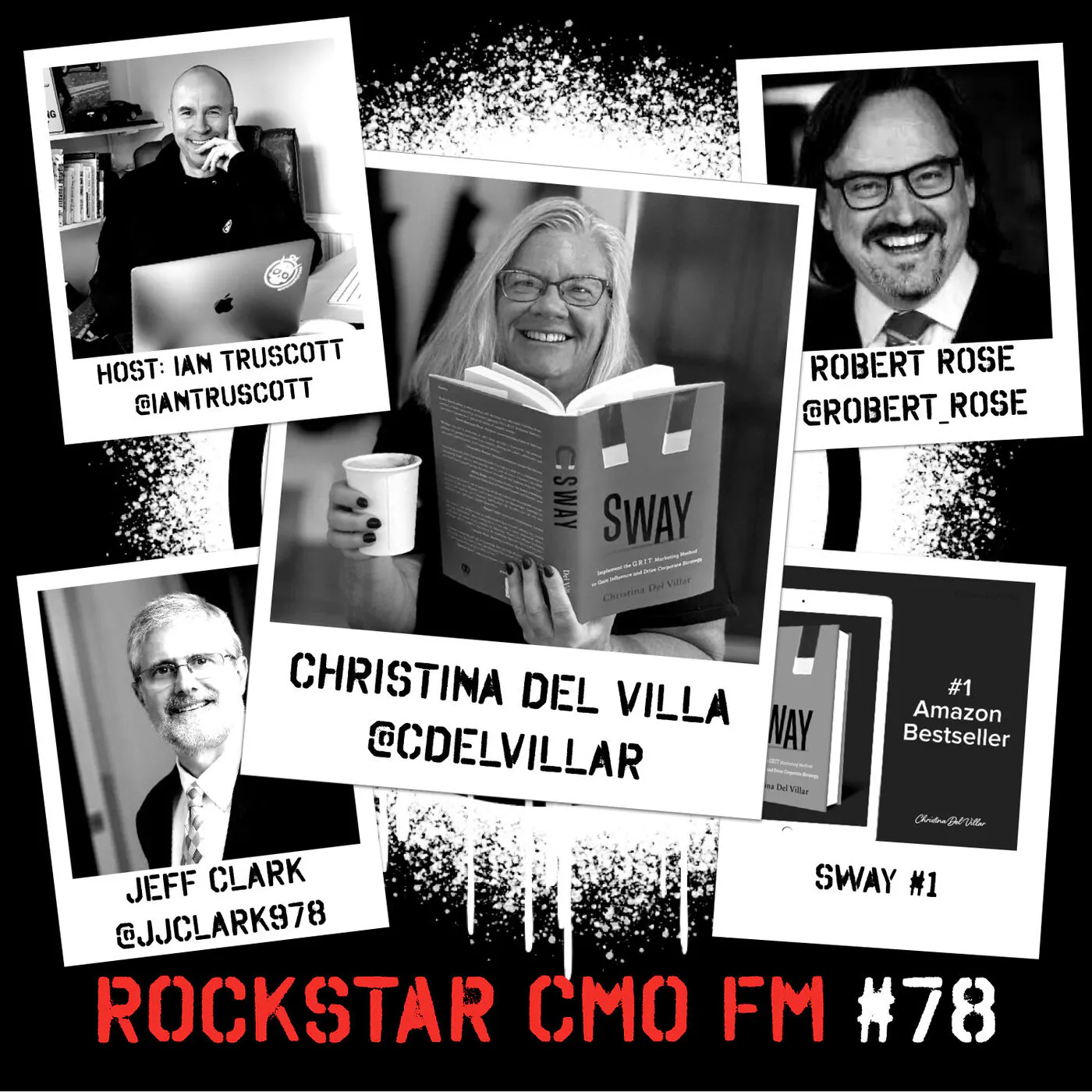 The Jeff on Waste, Christina on RPM and Robert on Time for a Cocktail Episode