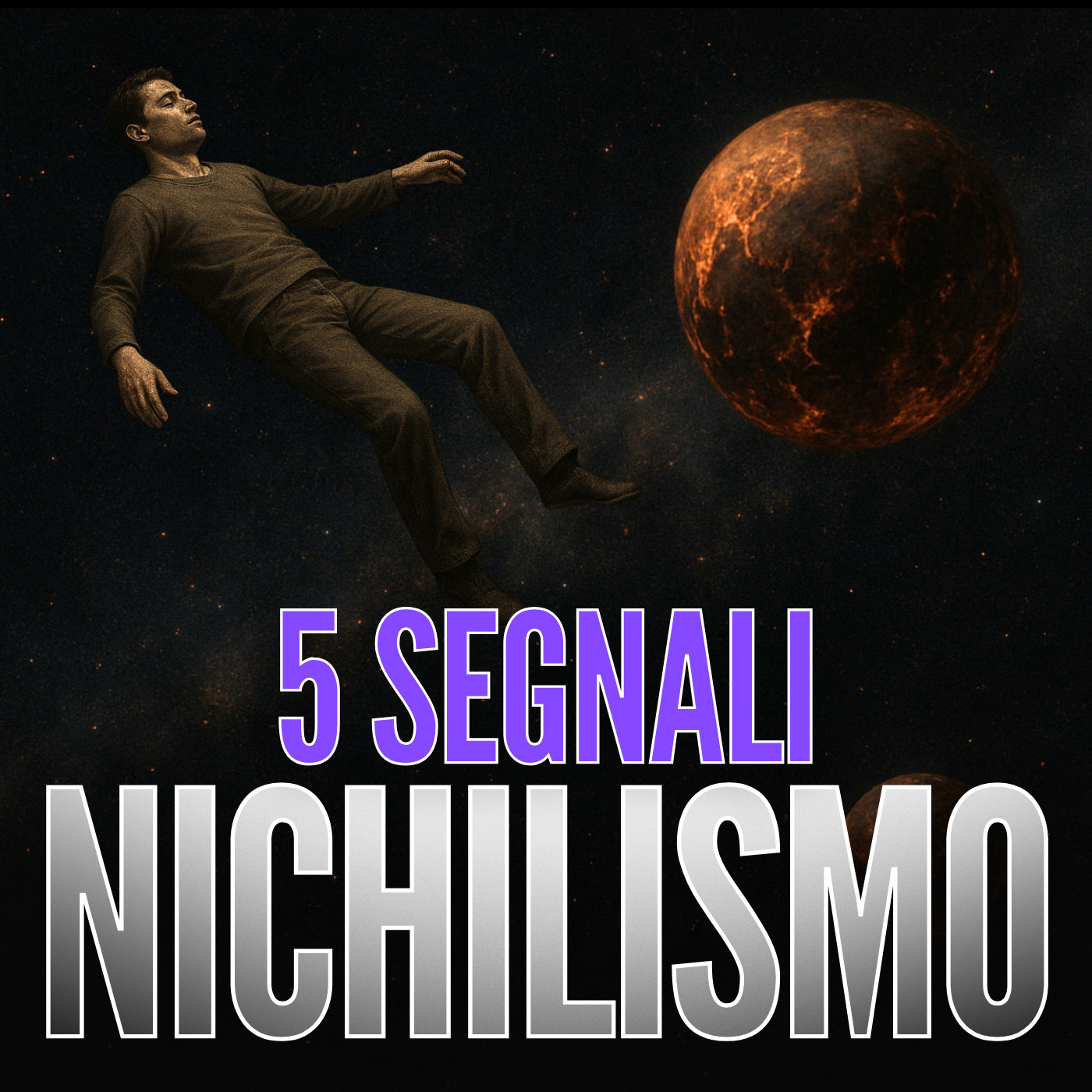 5 Segnali che sei NICHILISTA (e 5 idee per uscirne)