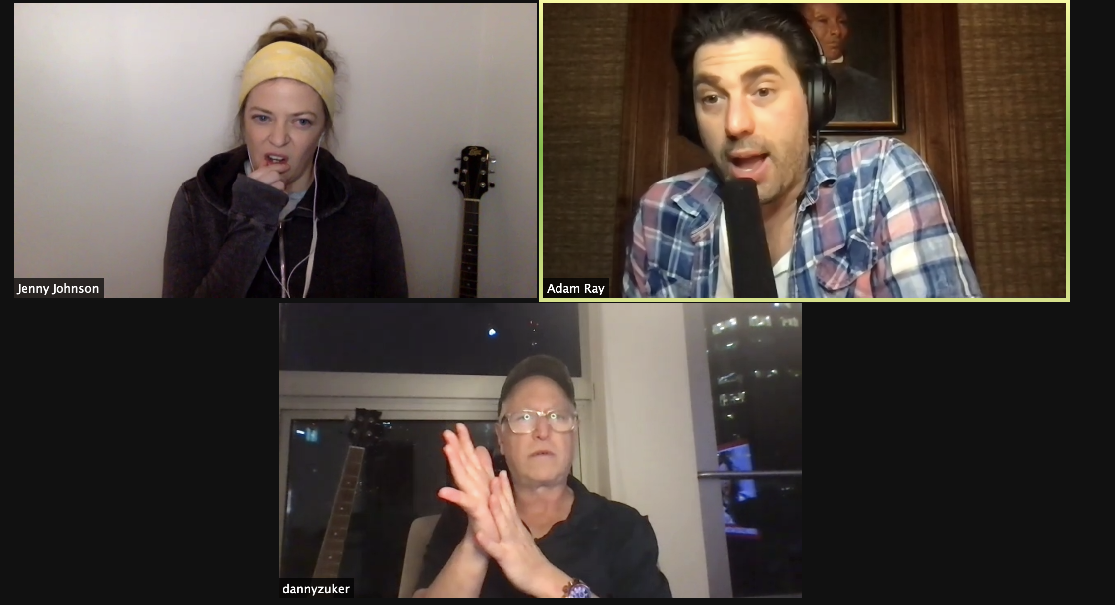 Doin it! with Danny and Jenny