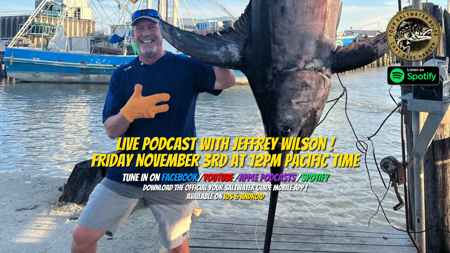 Your Saltwater Guide Fishing Podcast