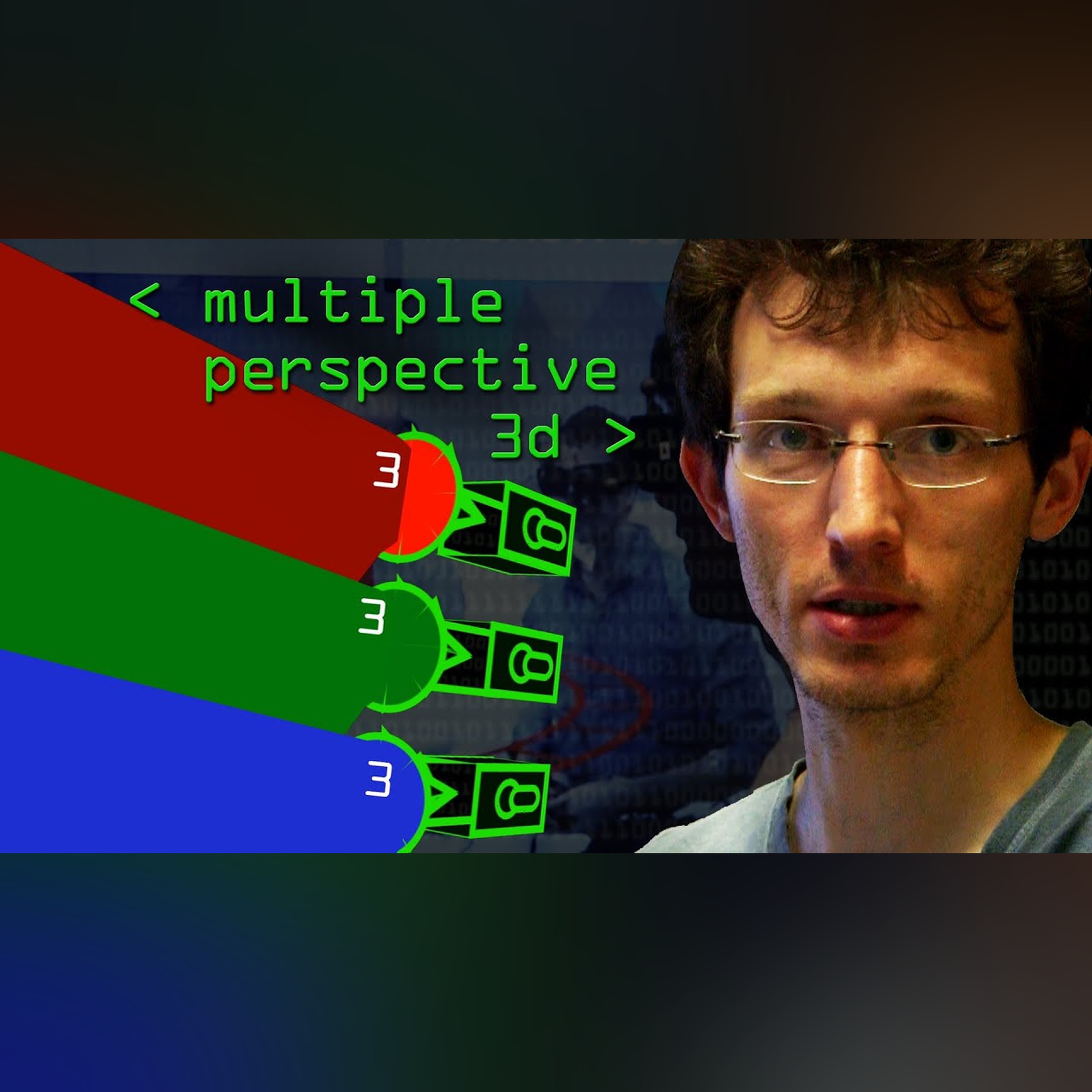A New Perspective (Multi-Person 3D system) - Computerphile episode artwork