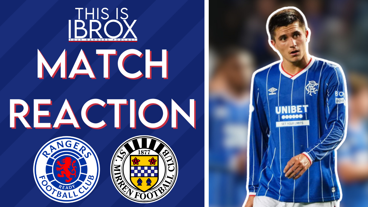 Rangers vs St Mirren | Match Reaction | Premier Sports Cup episode artwork