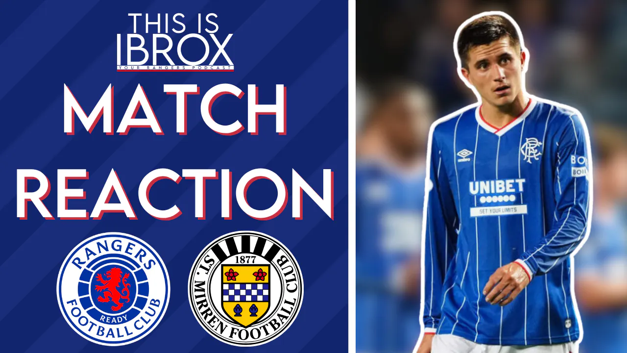 Rangers vs St Mirren | Match Reaction | Premier Sports Cup episode artwork