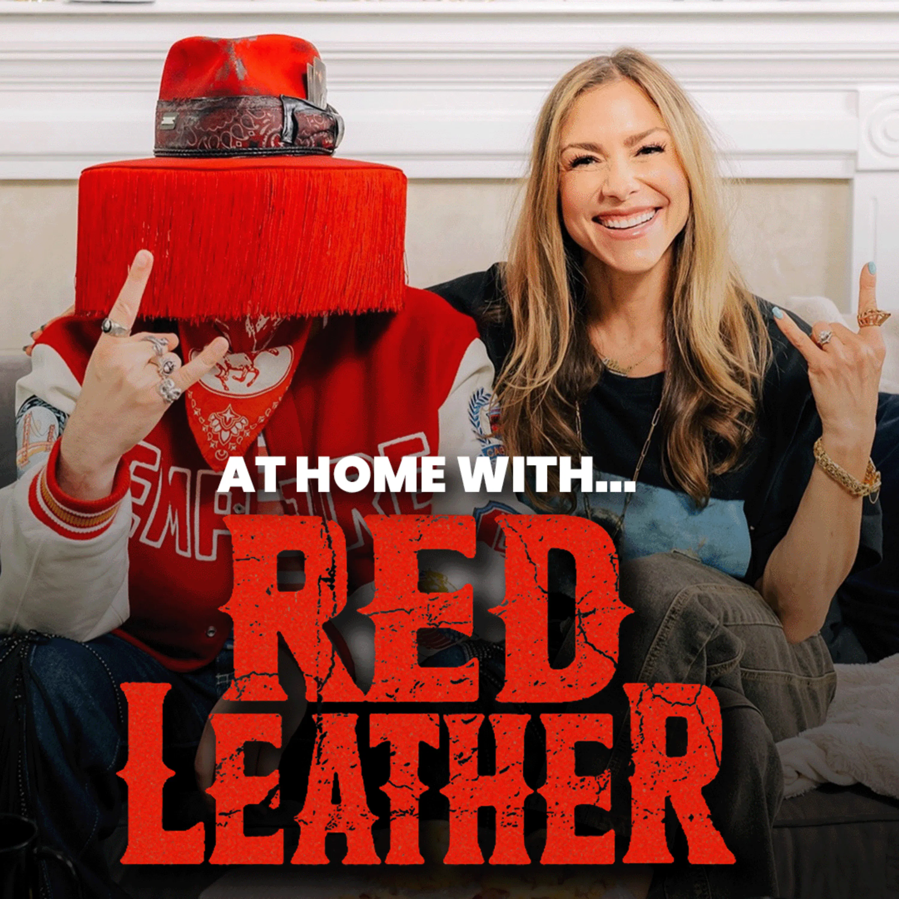 At Home With Red Leather: Addiction, Recovery & the Music That Saved Him episode artwork