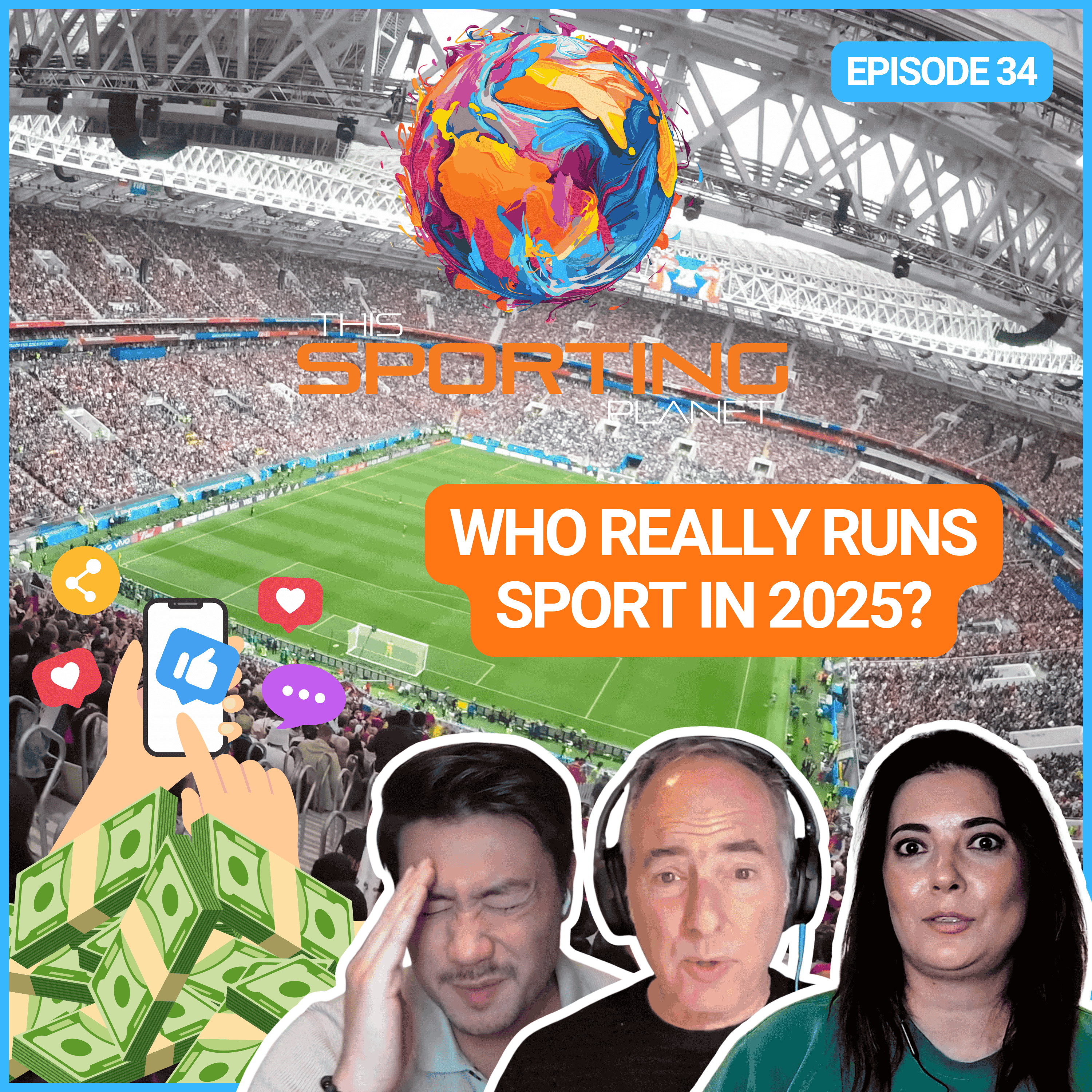 The BILLIONAIRE Athlete, Player Power & Social Media – Is it BAD for sport? episode artwork