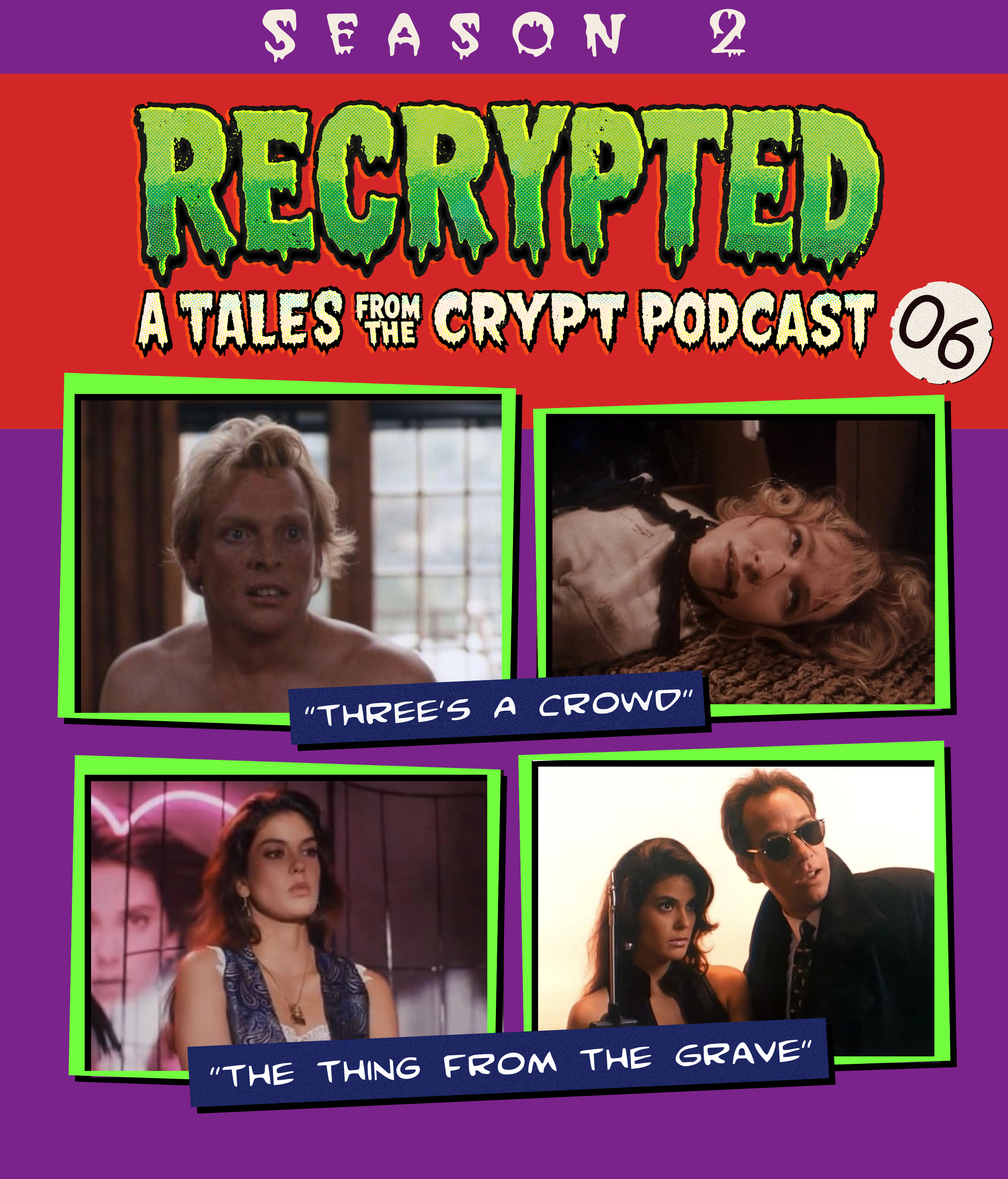 6. "Three's A Crowd" • "The Thing From The Grave" with Anita Markoff