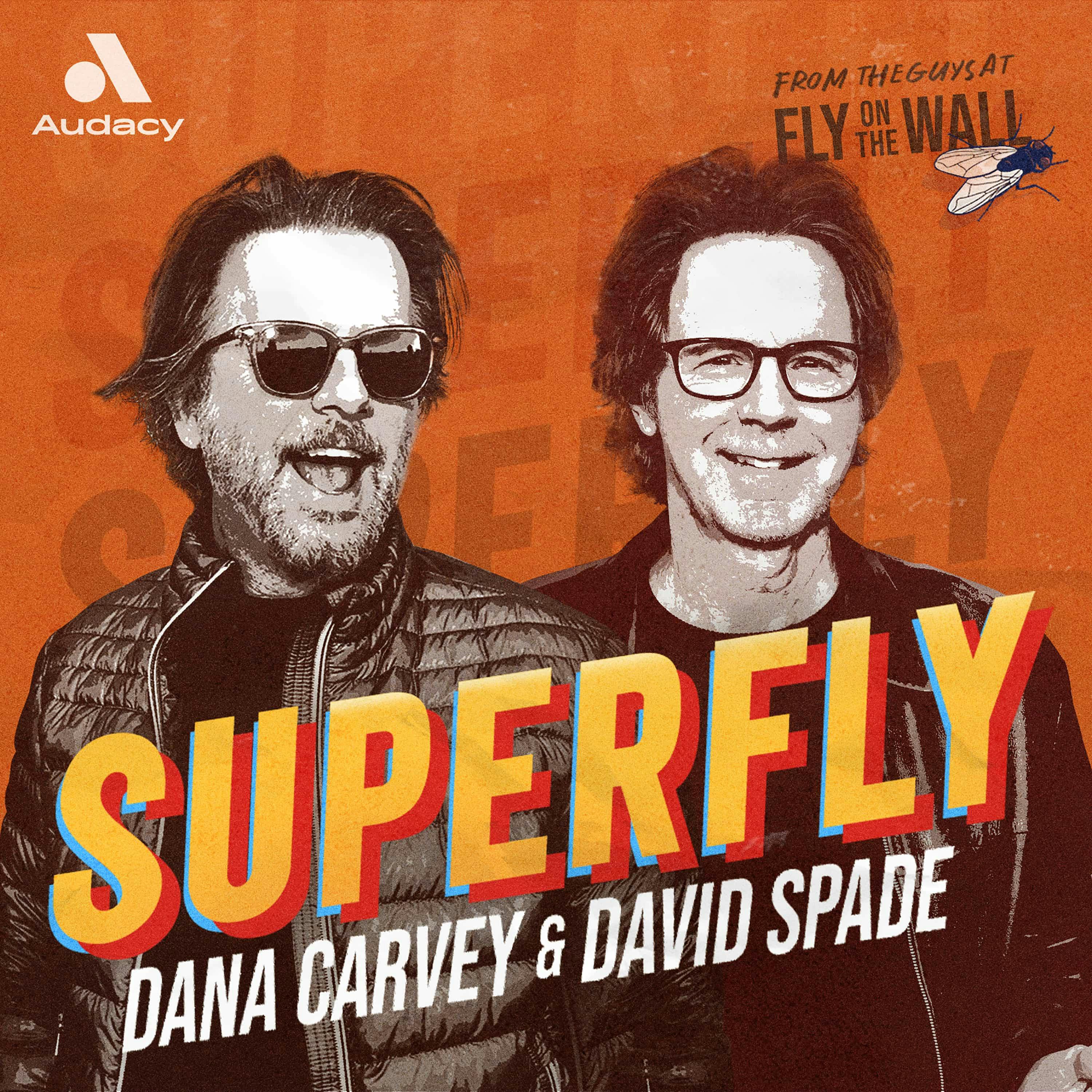 TCB Introducing:  Superfly with Dana Carvey and David Spade by Commercial Break LLC 