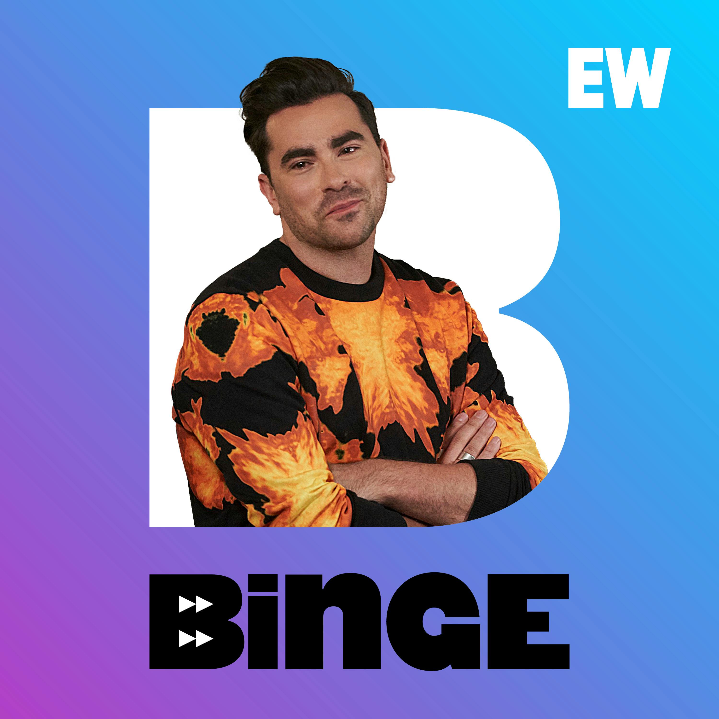 EW's BINGE is up 'Schitt's Creek' for season 3!