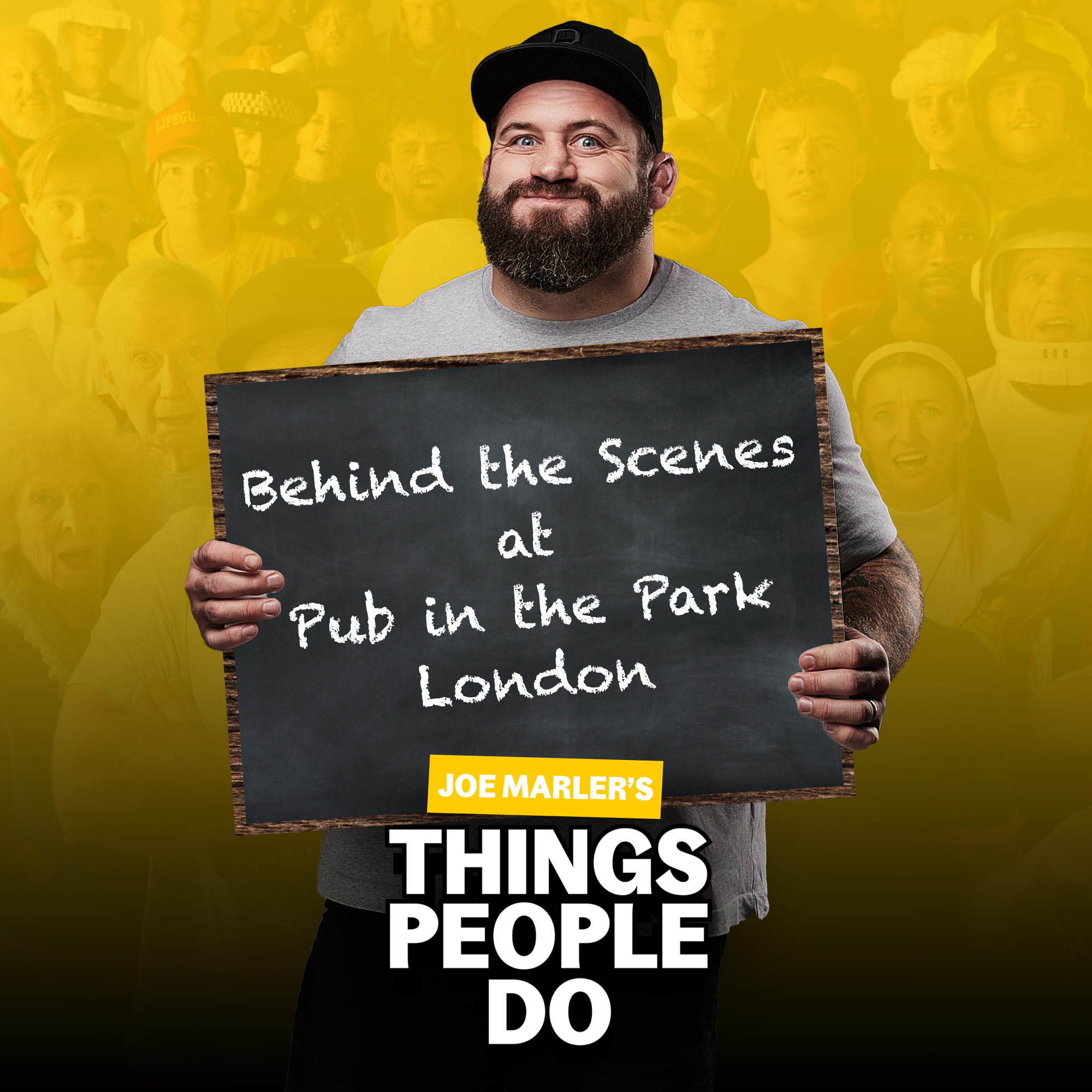 Pub in the Park London: What happened when we forced Joe onto a ferris wheel? episode artwork