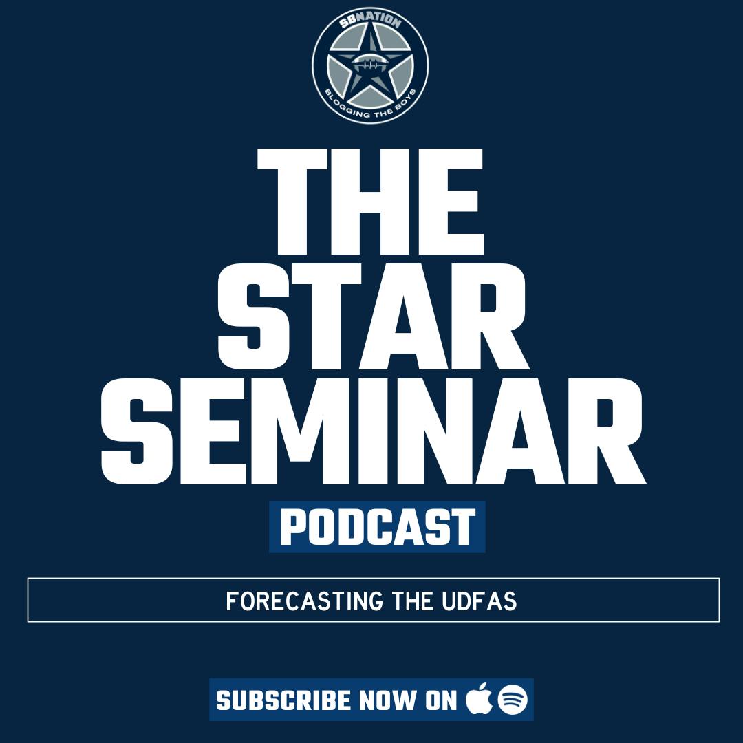 The Star Seminar: Forecasting the UDFAs