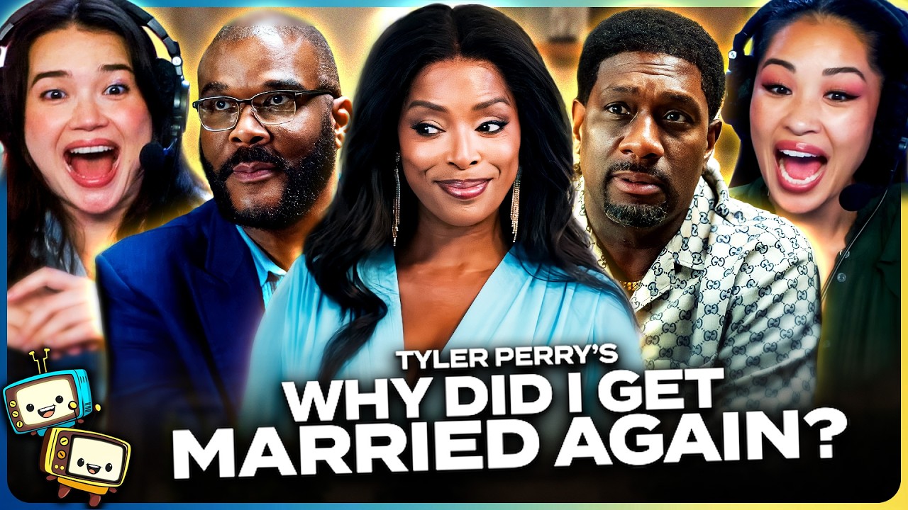 Tyler Perry's WHY DID I GET MARRIED AGAIN? Movie Reaction! | Michael Jai White | Richard T Jones episode artwork