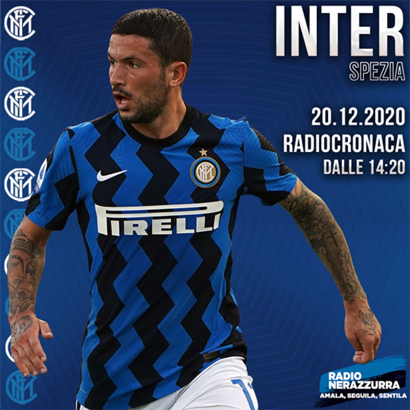 Live Match - Inter Spezia 2-1 - 201220 episode artwork