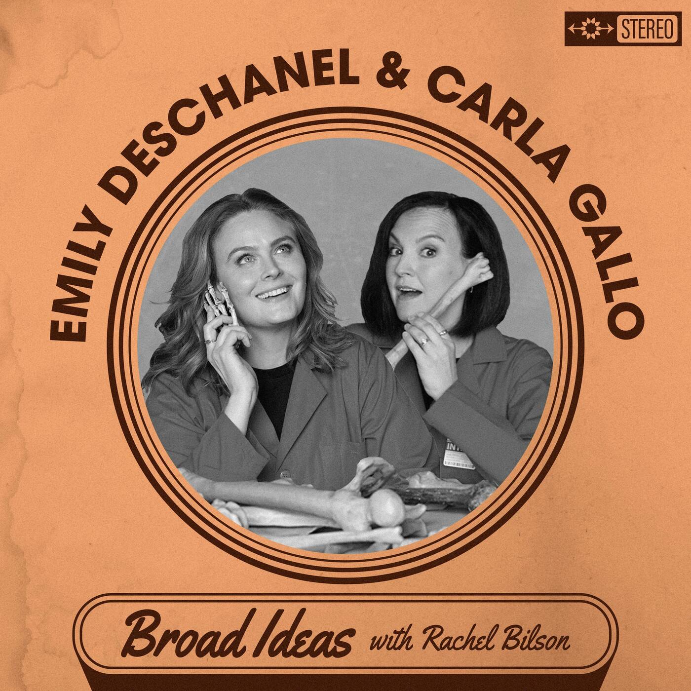 Emily Deschanel and Carla Gallo on meeting on Bones, Synchronized Swimming, and Medical Mysteries episode artwork