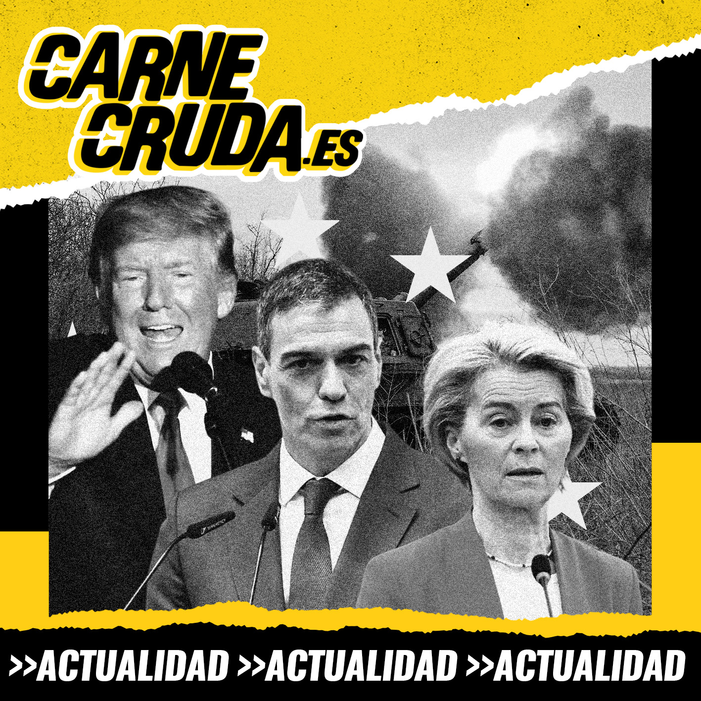 Tanques y mantequilla: qué hacer con armas y aranceles (CARNE CRUDA #1492)