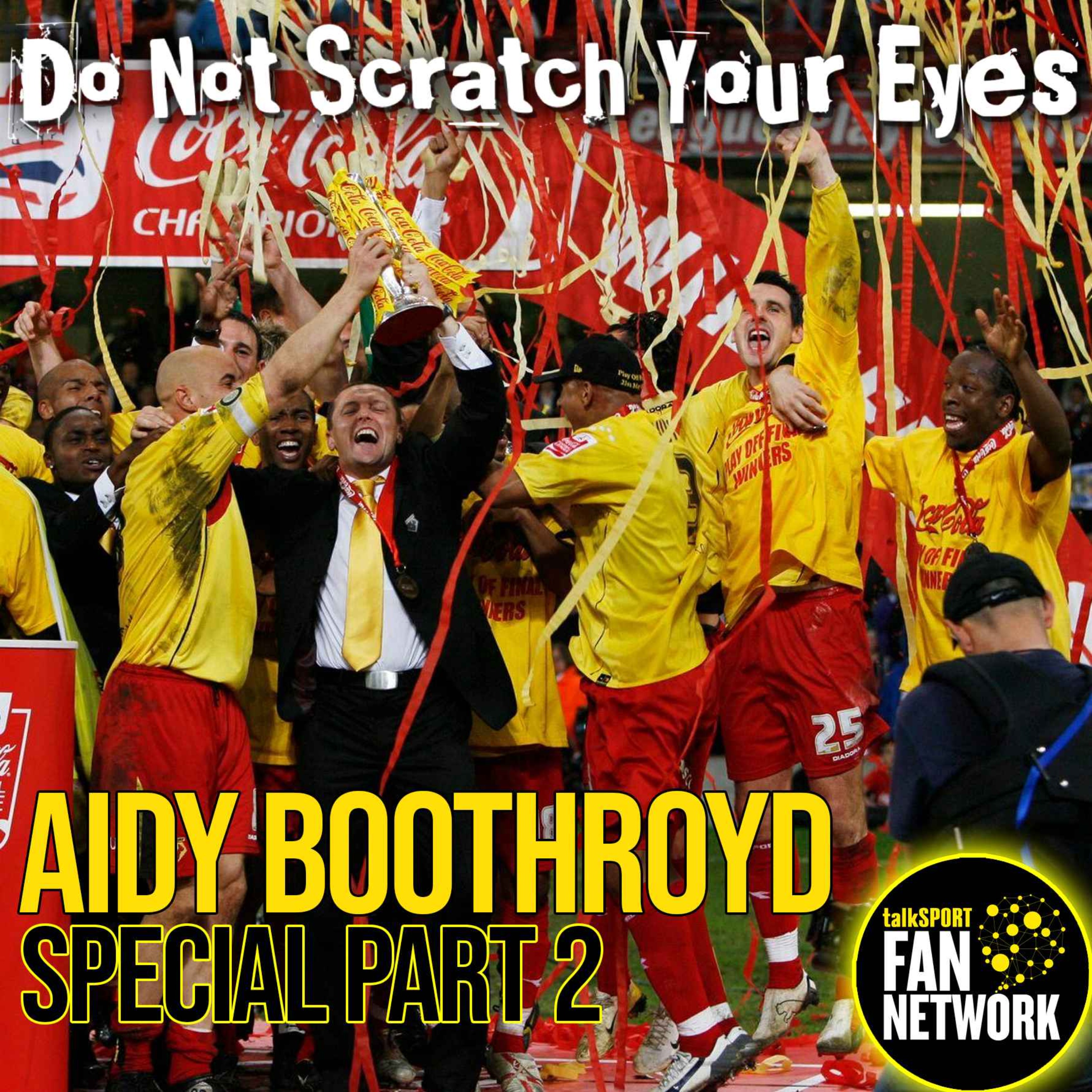 Do Not Scratch Your Eyes