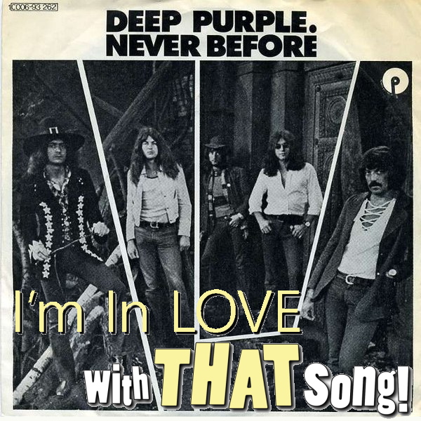 Deep Purple - "Never Before"