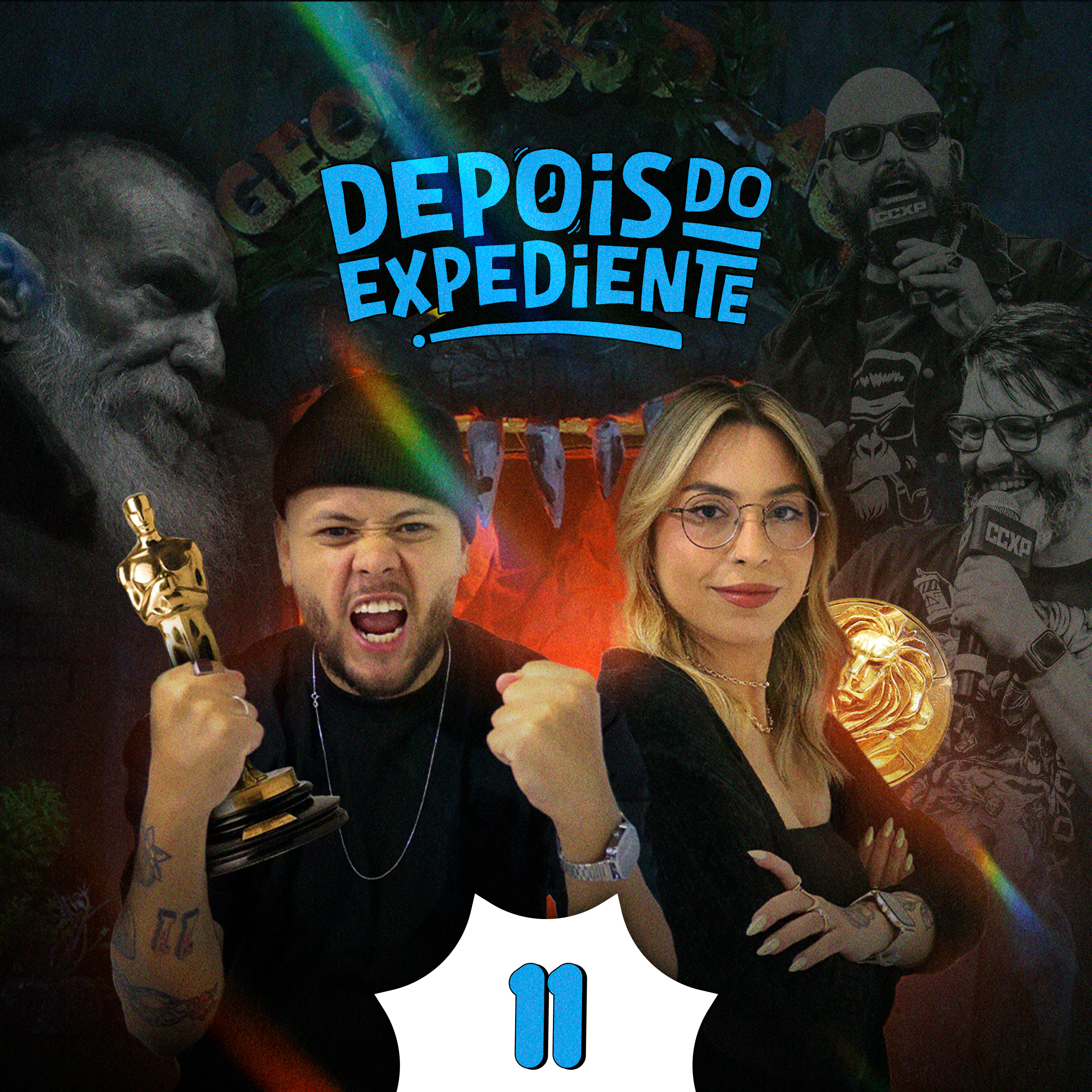 Perrengues e Vitórias: Os Bastidores do 2025 do Jovem Nerd | DDE 11 episode artwork