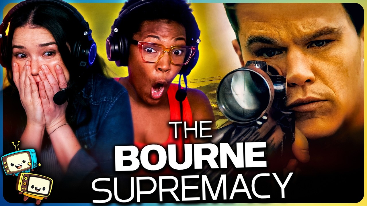 THE BOURNE SUPREMACY (2004) Movie Reaction! | First Time Watch | Matt Damon | Brian Cox | Joan Allen episode artwork