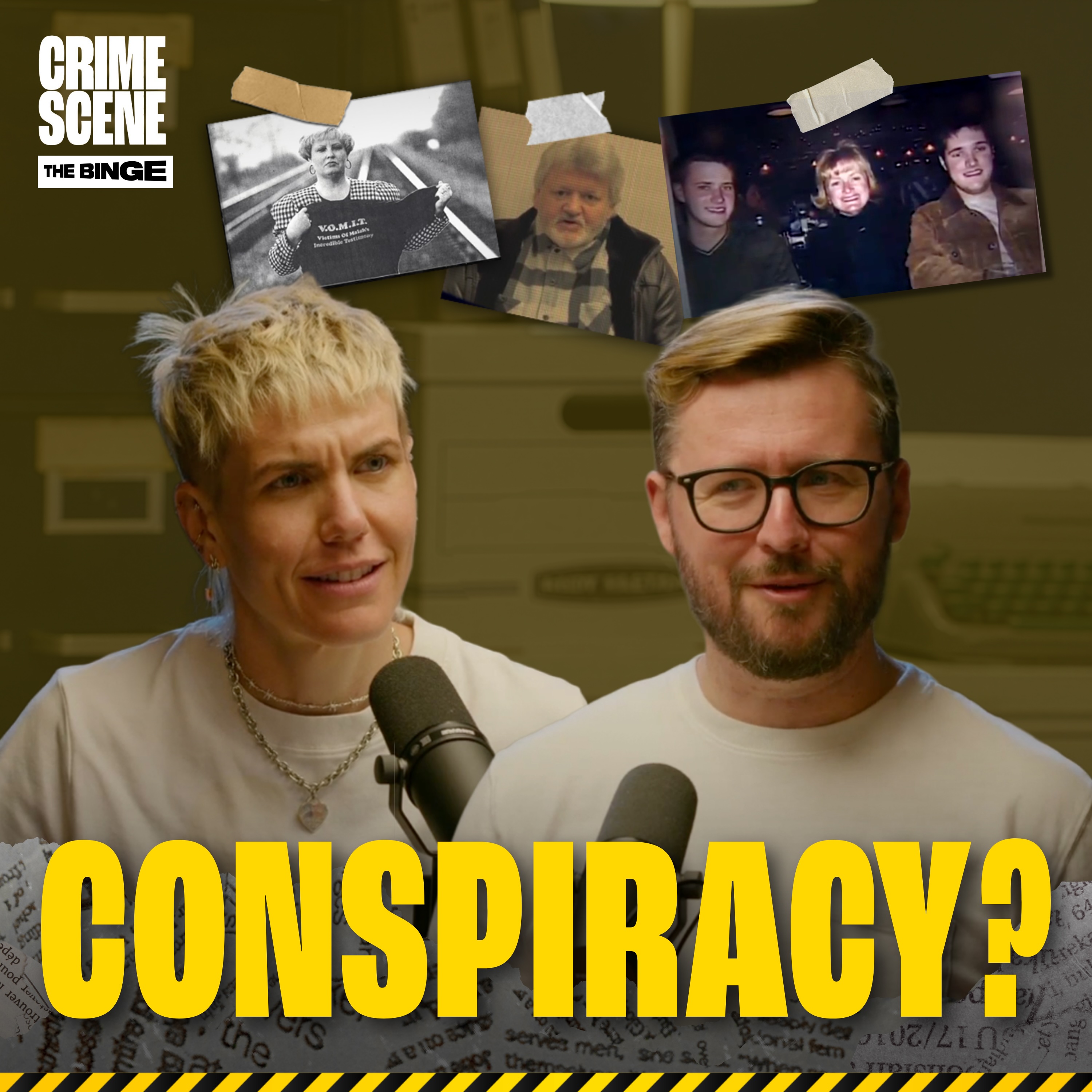 Episode 1: Boys on the Tracks