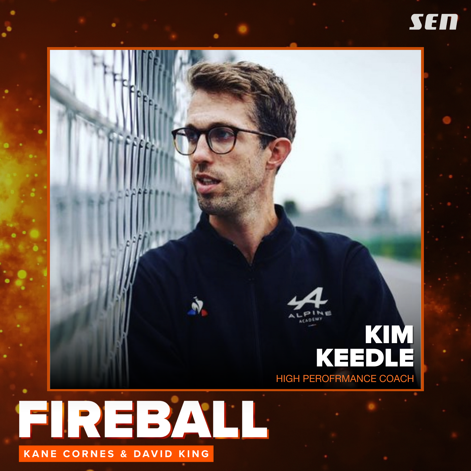 High performance coach Kim Keedle in the studio (09.03.26)