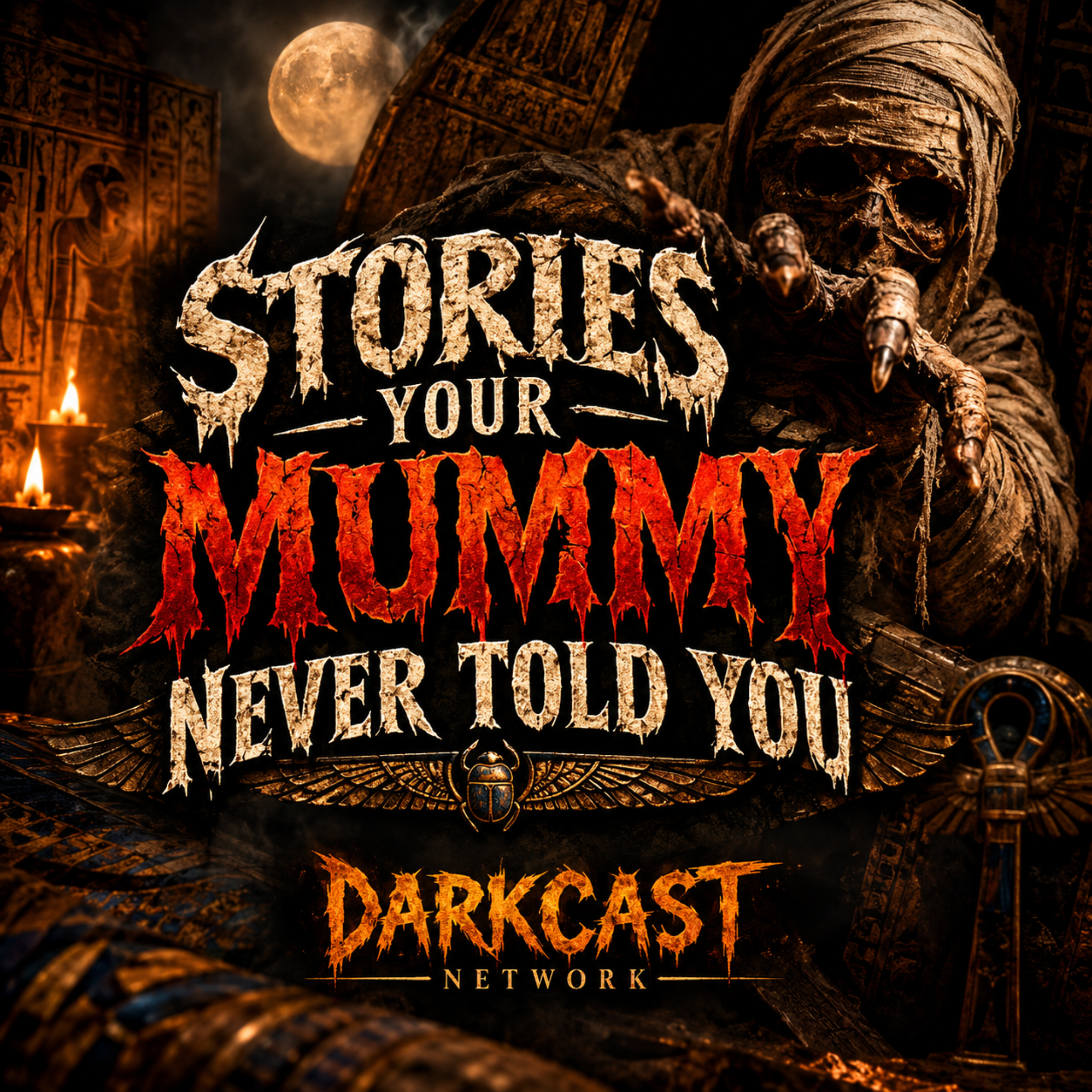 Darkcast Network Presents: Stories Mummy Never Told You