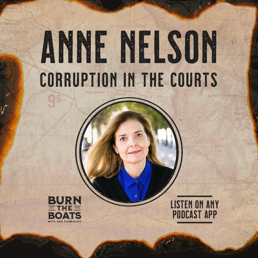 Anne Nelson: Corruption in the Courts