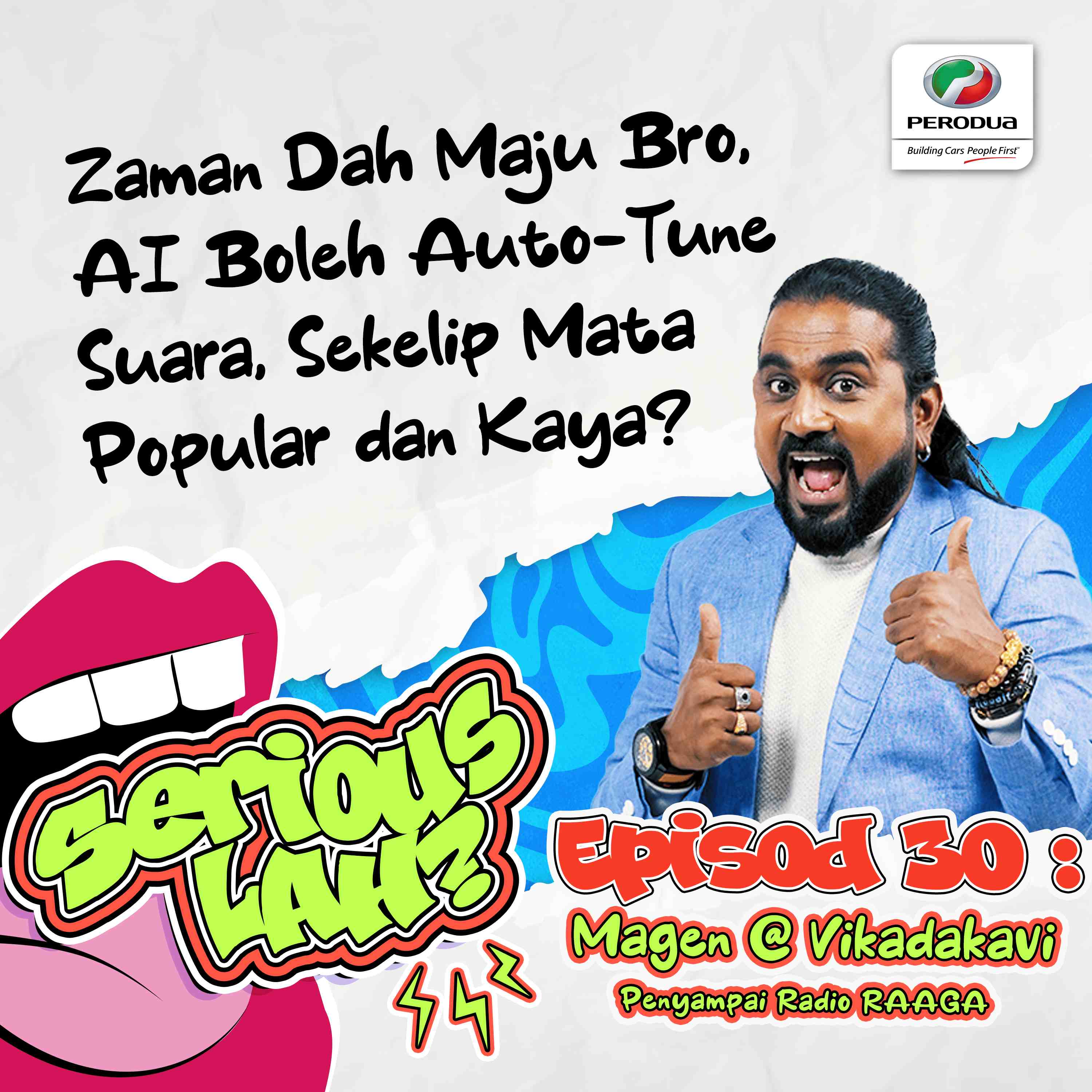 Serious Lah? - SYOK Podcast [BM]