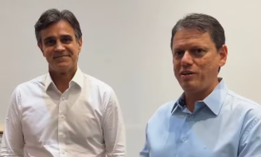 Rodrigo Garcia vai ajudar a montar plano de governo de Tarcísio