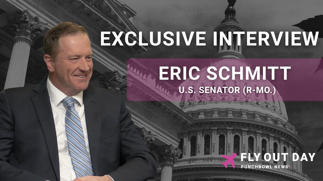 Fly Out Day: Missouri Sen. Eric Schmitt on why the U.S. needs Greenland Fly Out Day: Missouri Sen. Eric Schmitt on why the U.S. needs Greenland