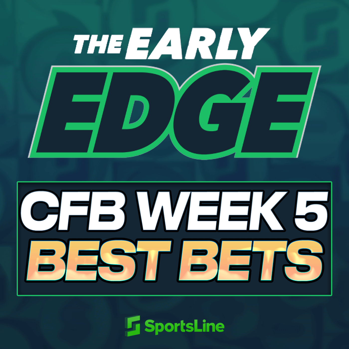 College Football Week 5 BEST BETS and PICKS!