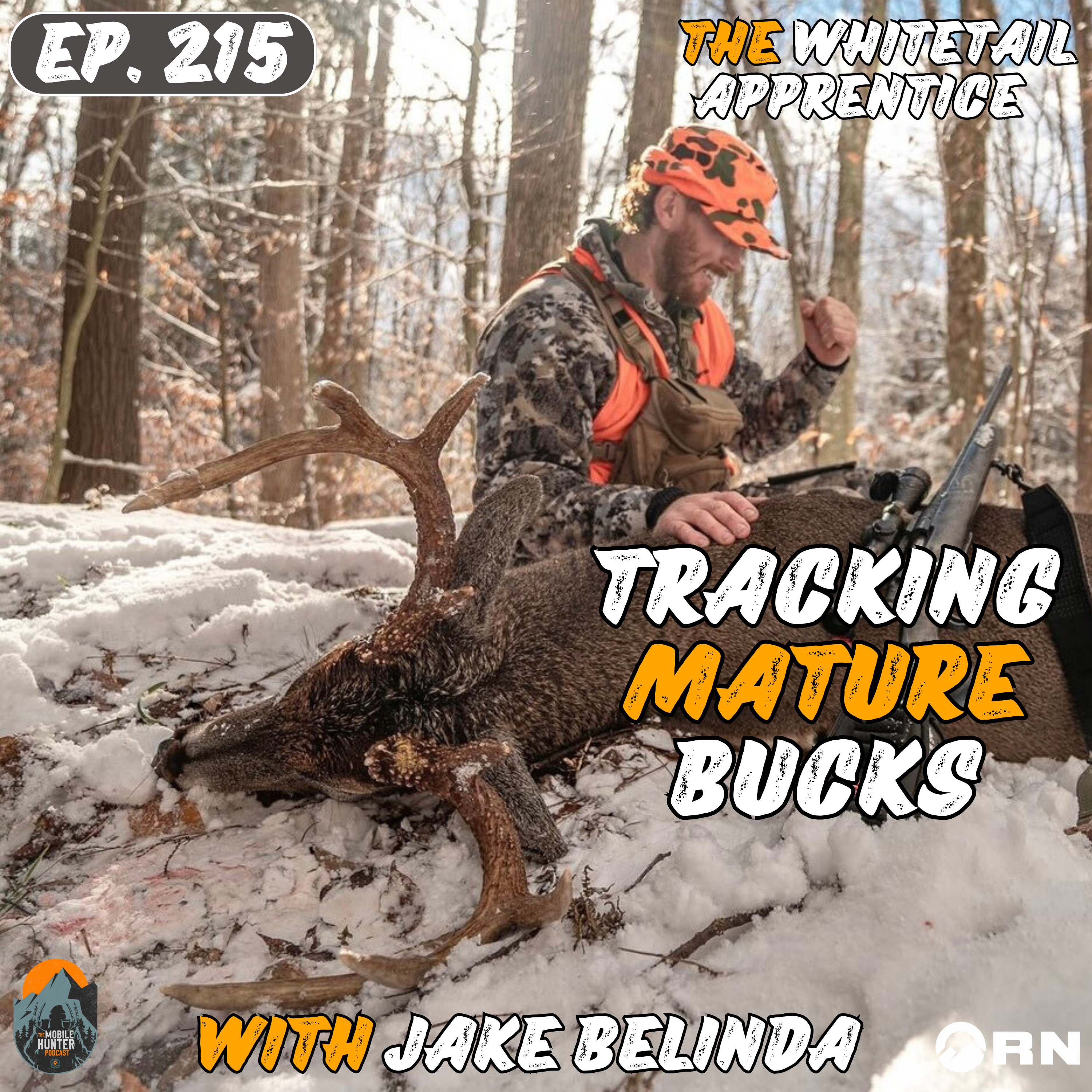 TRACKING Mature Bucks with Jake Belinda episode artwork