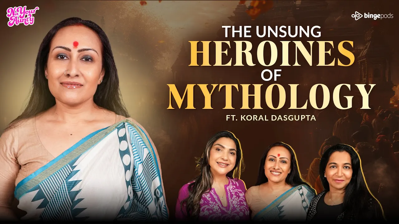 We Were Taught Mythology Wrong | Draupadi, Tara & Forgotten Women | Koral Dasgupta
