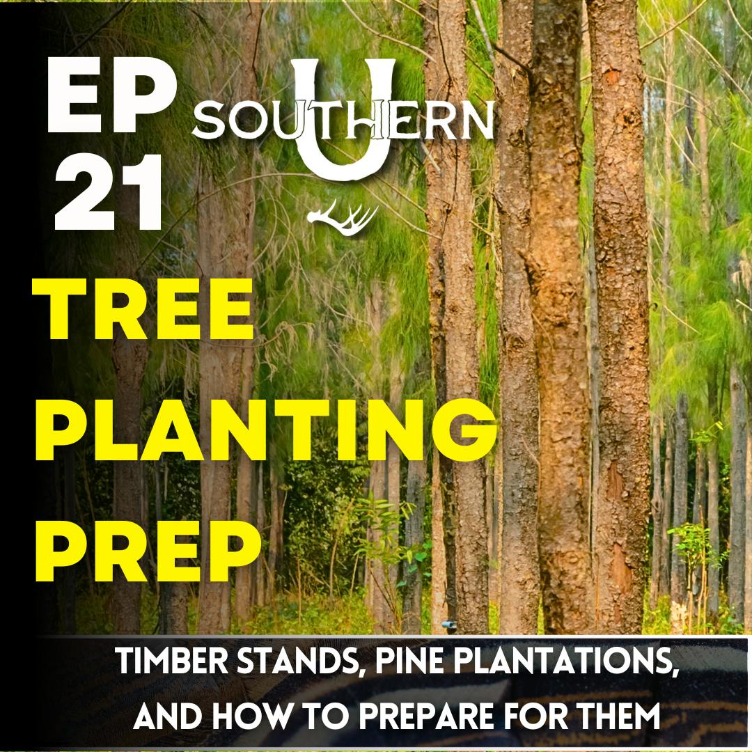 Tree Planting Prep Tree Planting Prep