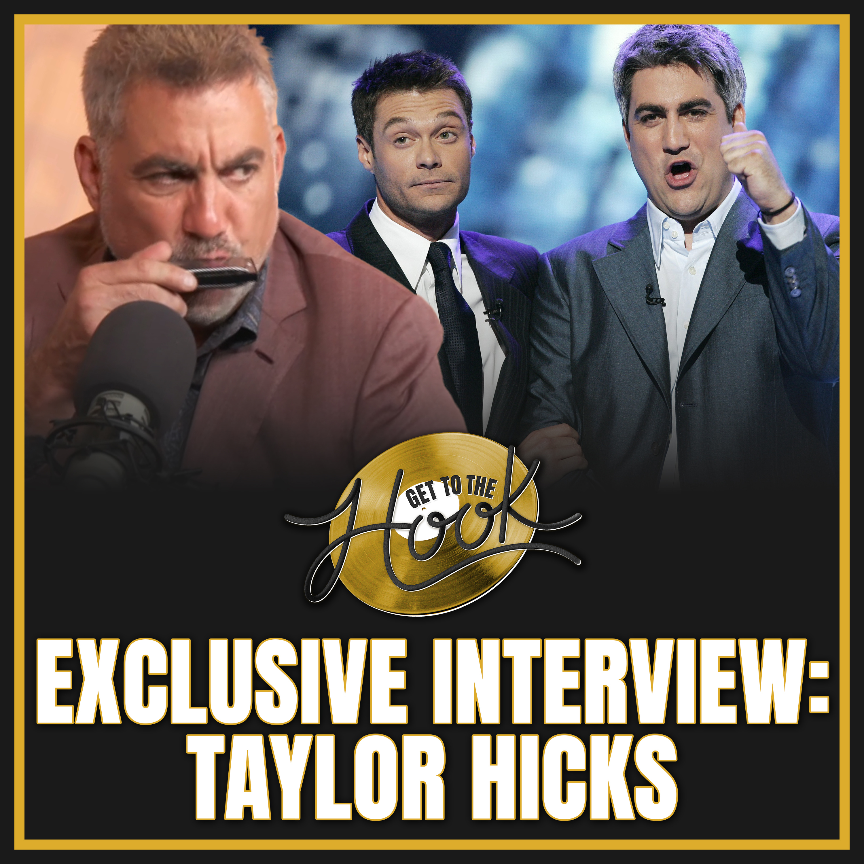 Taylor Hicks In The Studio! episode artwork