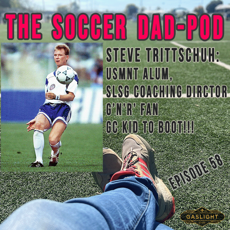 Episode 58: Steve Trittschuh! From GC to the Global Stage episode artwork