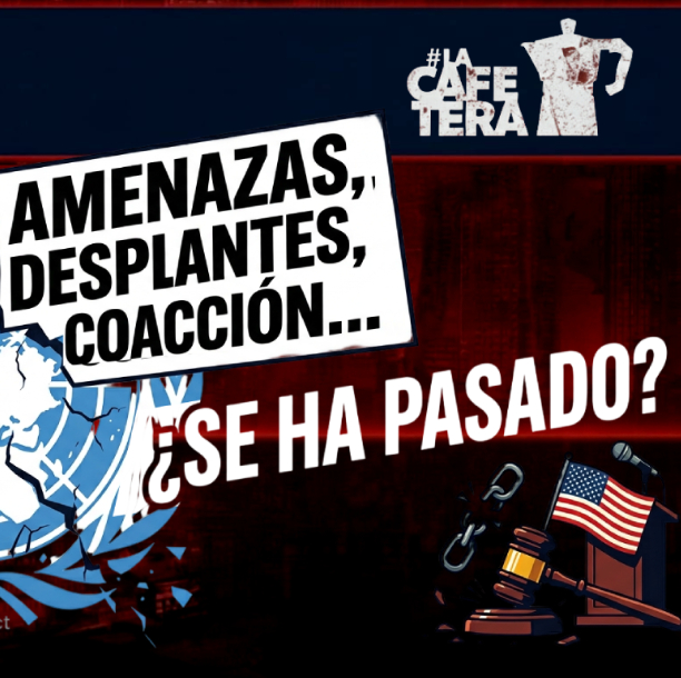 Trump la lia en la ONU. Además el desahucio de Mari Carmen se convierte en un símbolo episode artwork