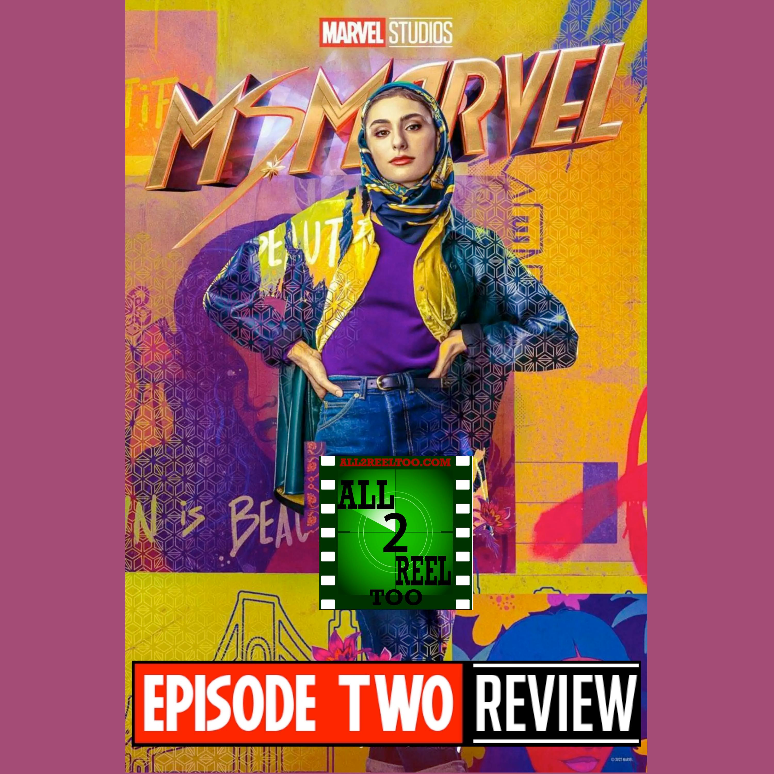 Ms. Marvel EPISODE 2 REVIEW Image