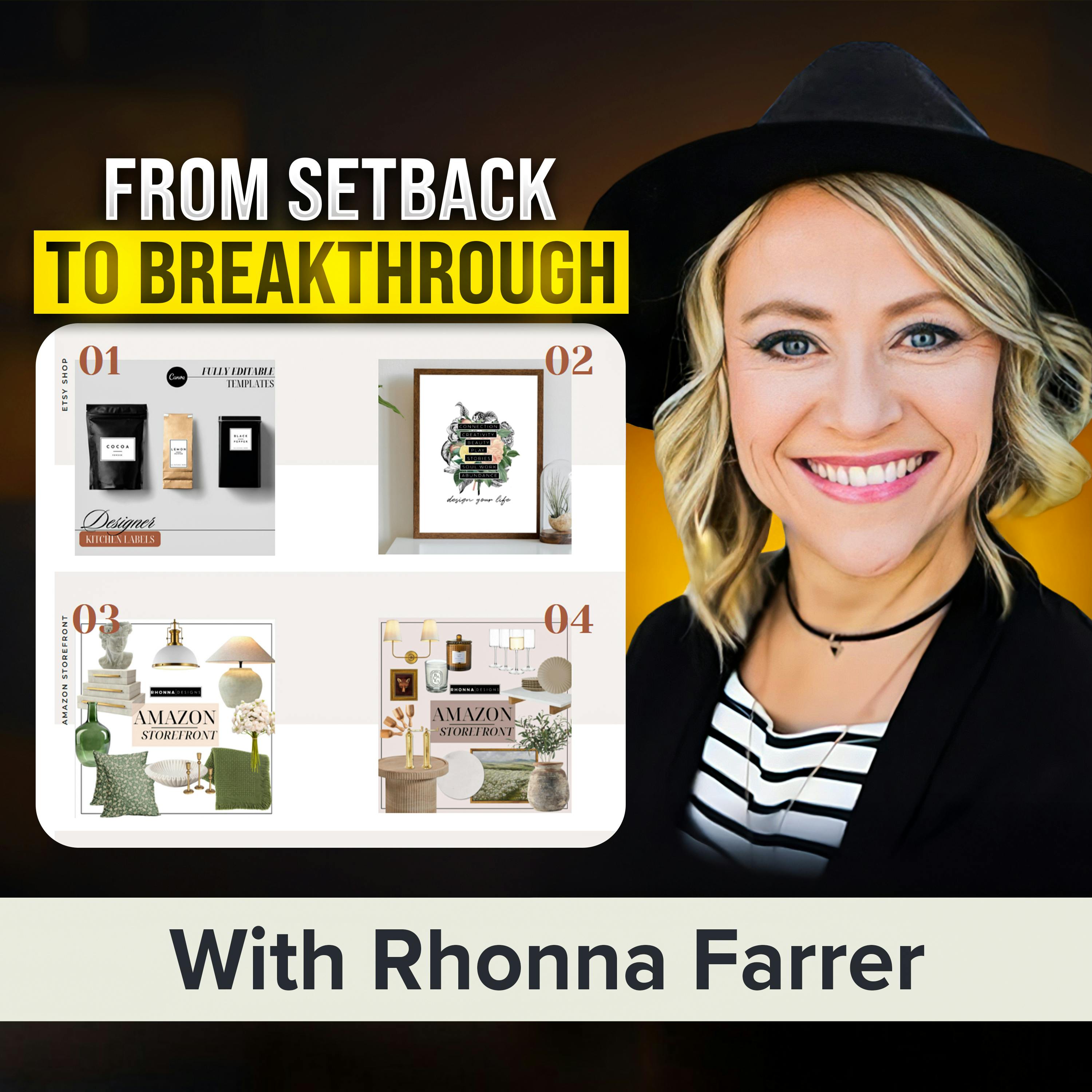 How a Creative Slump Led a Digital Artist to Turn Coloring Books into a Thriving Business | Rhonna Farrer - Part 2 of 3 (MU Classic) How a Creative Slump Led a Digital Artist to Turn Coloring Books into a Thriving Business | Rhonna Farrer - Part 2 of 3 (MU Classic)