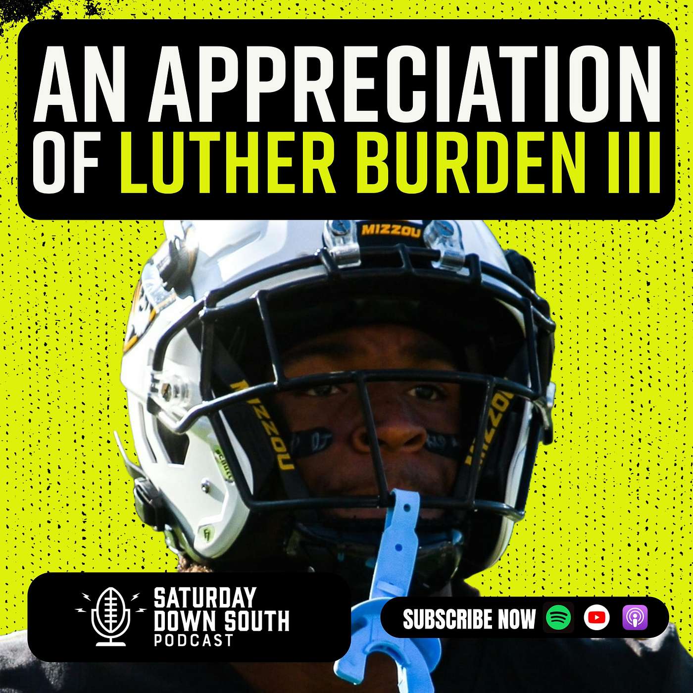 An appreciation of Luther Burden III, Brad Crawford talks Dabo cringe, SEC QB rankings & CFB video game