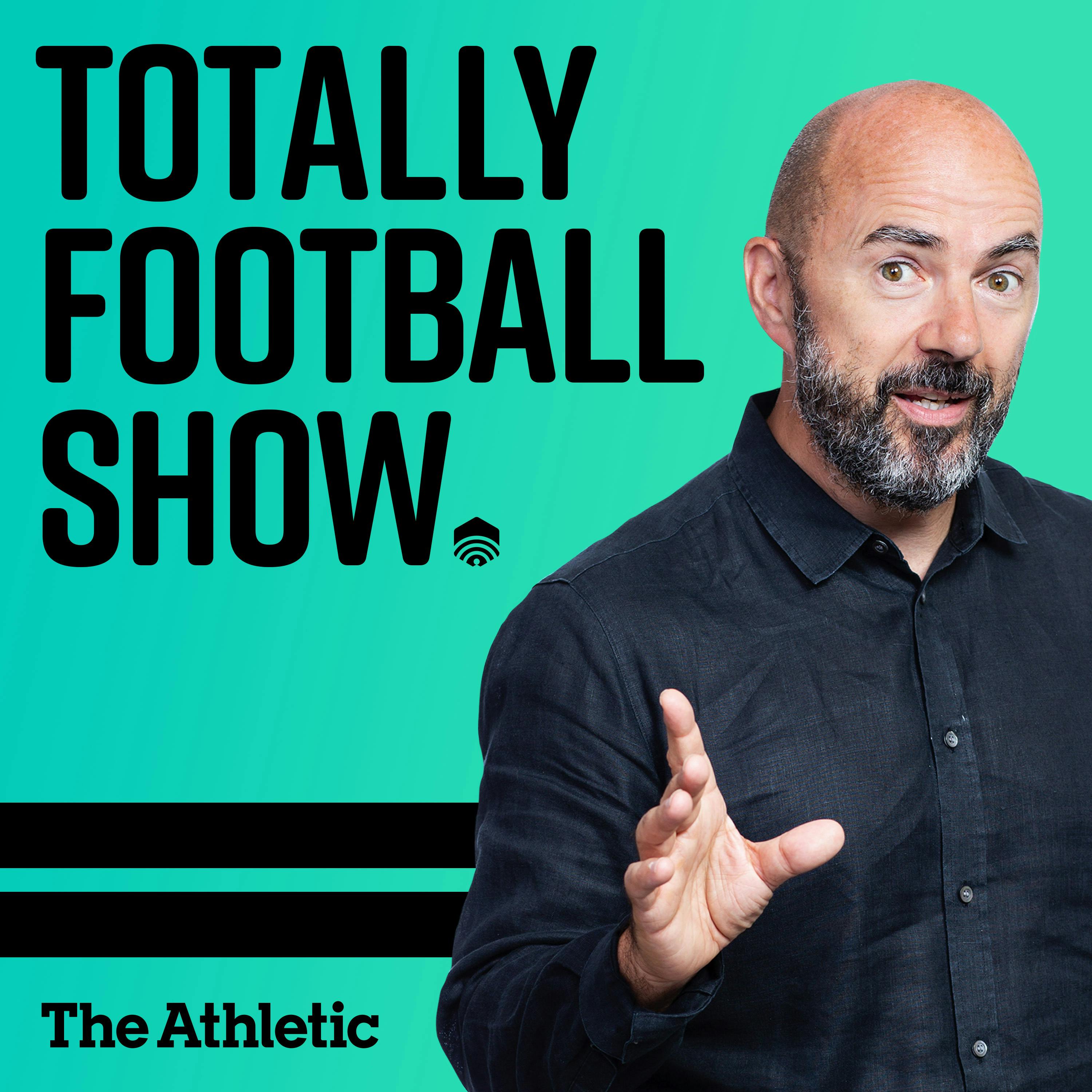 The Totally Football Show with James Richardson podcast show image