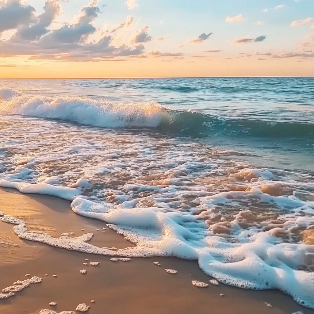 Gentle Sound Of Ocean Waves Asmr | The Sound Of Gentle Ocean Waves | Gentle Sound Of Ocean Waves | Asrm The Gentle Sound Of Ocean Waves Relaxing Sounds | Ocean Sounds | Calming | Deep Sleep